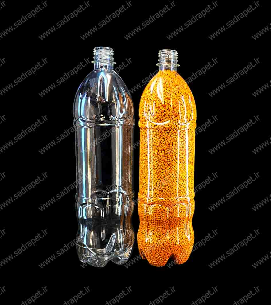 بطری آبمیوه 1300 سی سی نوشابه ای دهانه 28